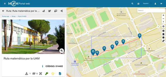 Interfaz de usuario gráfica, Aplicación, Mapa

Descripción generada automáticamente