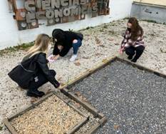 Personas sentadas en una banca de madera

Descripción generada automáticamente con confianza media
