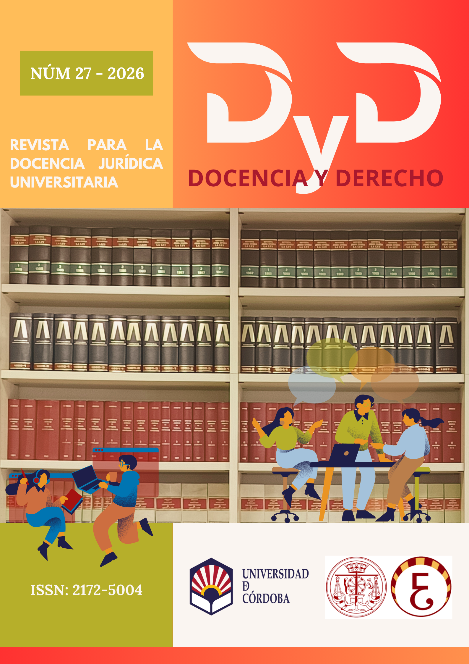 					Ver Núm. 27 (2026): Docencia y Derecho
				
