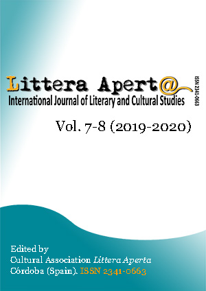 Cover of Littera Aperta 7-8 (2019-2020)