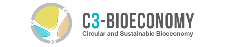 C3-BIOECONOMY: Circular and Sustainable Bioeconomy Logo