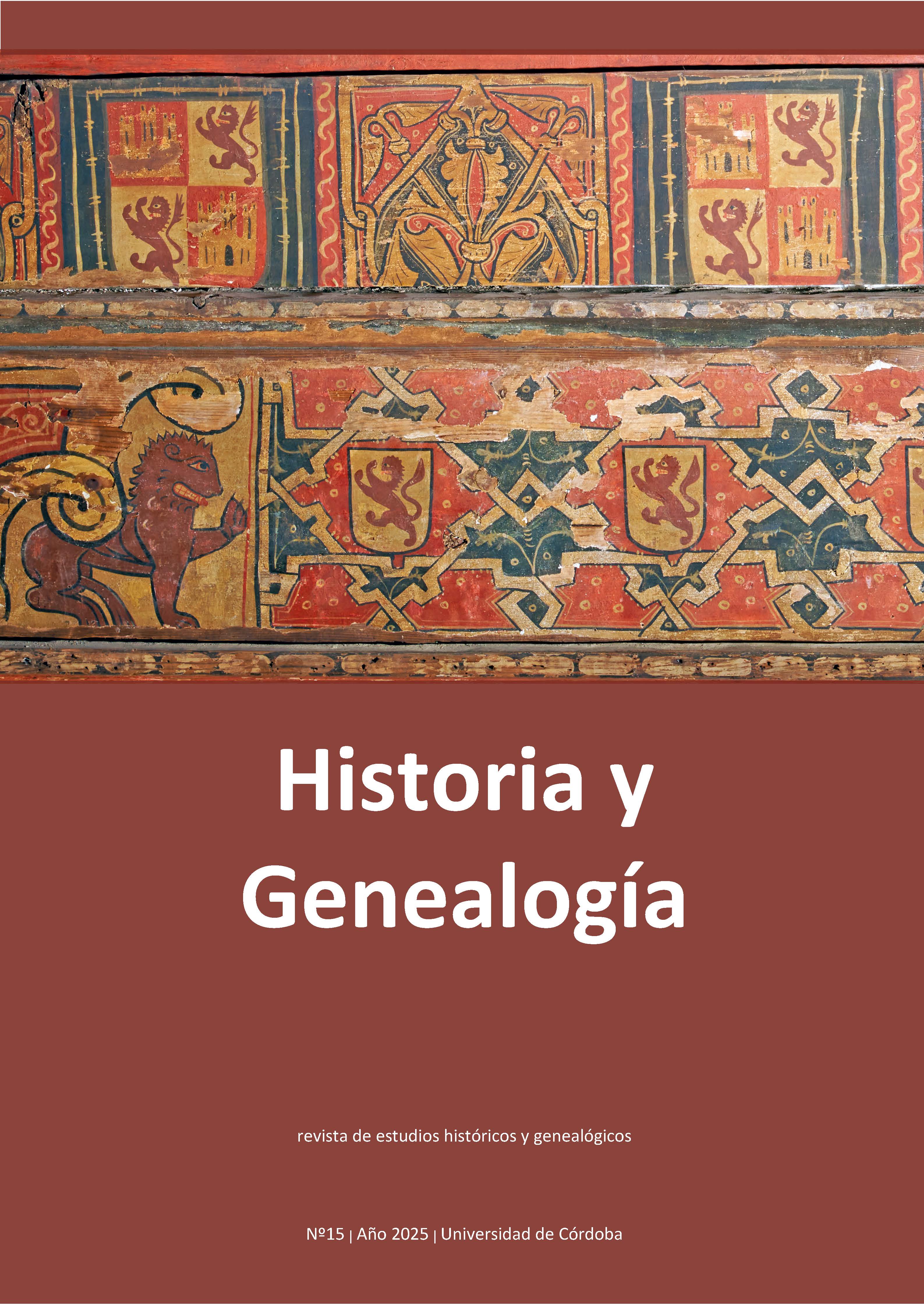 Detalle de la decoración de la techumbre del convento de Santa Clara de Salamanca